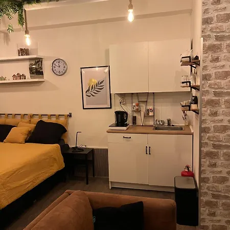 The No Windows 20 Minutes By Bus To Downtown Amsterdam